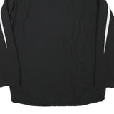 PUMA Boys Black Polyester Blend Track Jacket L Zip Plain Sportswear