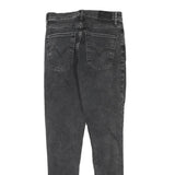 LEVI'S Womens Jeans Black Slim Skinny Denim Medium W27 L29 Stretch Cotton Blend