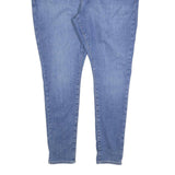 LEVI'S 720 BIG E Womens Slim Blue Denim Light W40 L32 Stretch Skinny Jeans