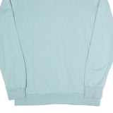 PUMA Mens Blue Crew Neck S Cotton Blend Sweatshirt Pullover Casual Wear