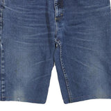 WRANGLER Mens Shorts Blue Denim L W36 Casual Classic Fit