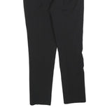 G2000 Womens Black Slim Straight Trousers W26 L27 Office Workwear Formal