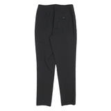 G2000 Womens Black Slim Straight Trousers W26 L27 Office Workwear Formal