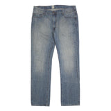 VOLCOM Mens Jeans Blue Regular Straight Denim Light W38 L34 Classic Casual