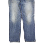 LEVI'S 514 Classic Mens Jeans Blue Classic Denim W33 L30 Faded Casual Style