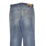 LEVI'S 514 Classic Mens Jeans Blue Classic Denim W33 L30 Faded Casual Style