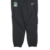 NIKE Womens Joggers Black Relaxed Tapered M W28 L32 Polyester Blend Track Pants