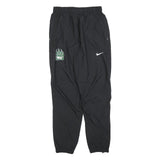 NIKE Womens Joggers Black Relaxed Tapered M W28 L32 Polyester Blend Track Pants