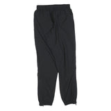 NIKE Womens Joggers Black Relaxed Tapered M W28 L32 Polyester Blend Track Pants