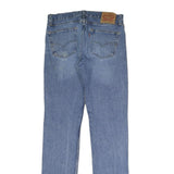 LEVI'S 511 Skinny Mens Jeans Blue Slim Skinny Denim Medium W32 L34 Ripped