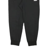 PUMA Womens Joggers Black M W30 L27 Cotton Blend Regular Tapered Fit Casual Gym