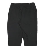 PUMA Womens Joggers Black M W30 L27 Cotton Blend Regular Tapered Fit Casual Gym