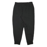 PUMA Womens Joggers Black M W30 L27 Cotton Blend Regular Tapered Fit Casual Gym