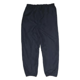 FILA Mens Joggers Navy Blue Slim Tapered S W34 L29 Polyester Comfortable