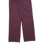 DICKIES Mens Regular Fit Burgundy Cotton Blend Trousers W28 L32 Workwear Classic