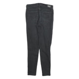 LEVI'S Womens Jeans Black Slim Skinny Denim Medium W27 L28 Zip Cotton Blend