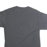 Mens Grey Monmouth Scots Football Graphic T-Shirt M Crew Neck Short Sleeve
