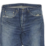 LEVI'S Mens Denim Blue Casual Shorts L W36 Cotton Blend Relaxed Fit