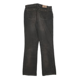 JUST CAVALLI Womens Regular Fit Black Denim Jeans W32 L32 Stylish Cotton Blend