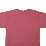 NFL Mens Red San Francisco 49ers Graphic T-Shirt XL Short Sleeve Crew Neck