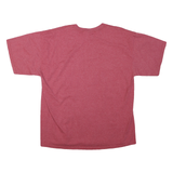 NFL Mens Red San Francisco 49ers Graphic T-Shirt XL Short Sleeve Crew Neck