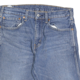 LEVI'S Mens Denim Blue Cut-Off Shorts M W32 Classic Fit Casual Summer