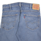 LEVI'S Mens Denim Blue Cut-Off Shorts M W32 Classic Fit Casual Summer