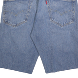 LEVI'S Mens Denim Blue Cut-Off Shorts M W32 Classic Fit Casual Summer