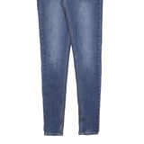 LEVI'S 535 Womens Jeans Blue Slim Skinny Denim Medium W27 L30 Stretch Cotton