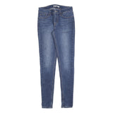 LEVI'S 535 Womens Jeans Blue Slim Skinny Denim Medium W27 L30 Stretch Cotton