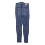 LEVI'S 535 Womens Jeans Blue Slim Skinny Denim Medium W27 L30 Stretch Cotton