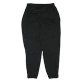 NIKE Mens Joggers Black S W28 L28 Regular Fit Tapered Leg Sportswear Sweatpants