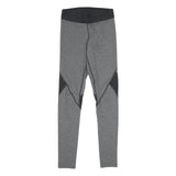 ADIDAS Womens Joggers Grey & Black Slim Tapered XS W22 L28 Activewear Leggings