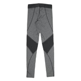 ADIDAS Womens Joggers Grey & Black Slim Tapered XS W22 L28 Activewear Leggings