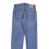 LEVI'S 514 Classic Boys Jeans Blue Classic Straight Denim Medium W29 L29 Zip