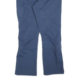 CRIVIT Mens Polyester Blend Navy Regular Cargo Trousers W36 L32 Zip Closure