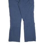 CRIVIT Mens Polyester Blend Navy Regular Cargo Trousers W36 L32 Zip Closure