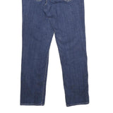 LEVI'S 529 Curvy Skinny Womens Jeans Blue Slim Denim Raw W31 L29 Classic Fit