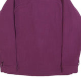 BERGHAUS Womens Purple Jacket S Polyester Plain Zip Outdoor Casual