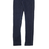 LEVI'S 512 Tapered Mens Jeans Blue Slim Denim Dark W26 L29 Slim Fit Zip
