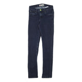 LEVI'S 512 Tapered Mens Jeans Blue Slim Denim Dark W26 L29 Slim Fit Zip