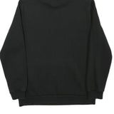 PUMA Mens Black Pullover Hoodie M Classic Logo Cotton Blend Sweatshirt