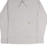 CARHARTT Womens Grey Pullover Hoodie M Cotton Casual Everyday Comfort