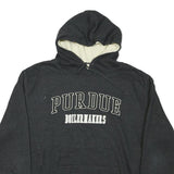 COLOSSEUM Mens Black Purdue Boilermakers Hoodie XL Cotton Blend Pullover