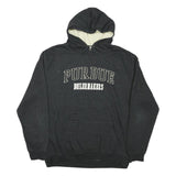 COLOSSEUM Mens Black Purdue Boilermakers Hoodie XL Cotton Blend Pullover