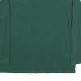 LEVI'S Mens Orange & Green Colourblock Long Sleeve V-Neck Cotton Blend XL