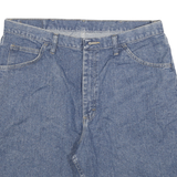 WRANGLER Mens Denim Blue Casual Shorts XL W36 Cotton Blend Classic Fit