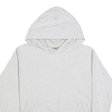 CARHARTT Womens Grey Pullover Hoodie S Soft Cotton Blend Casual Style