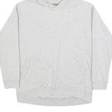 CARHARTT Womens Grey Pullover Hoodie S Soft Cotton Blend Casual Style