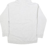 CARHARTT Womens Grey Pullover Hoodie S Soft Cotton Blend Casual Style